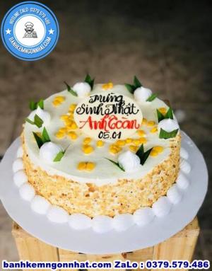 Bánh kem bắp 238